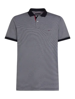 Gestreiftes Poloshirt