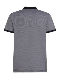 Gestreiftes Poloshirt