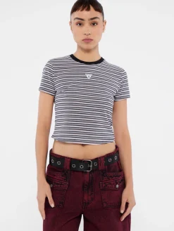 Gestreiftes Shirt
