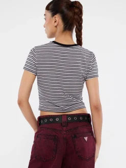Gestreiftes Shirt