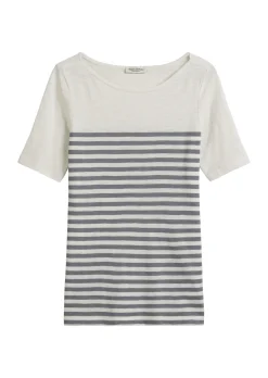 Gestreiftes T-Shirt regular