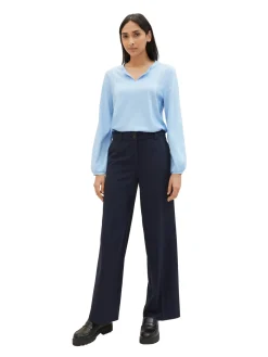 Gestreifte T-Shirt-Bluse