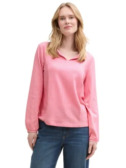 Gestreifte T-Shirt-Bluse