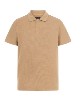Gestricktes Poloshirt