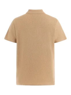 Gestricktes Poloshirt