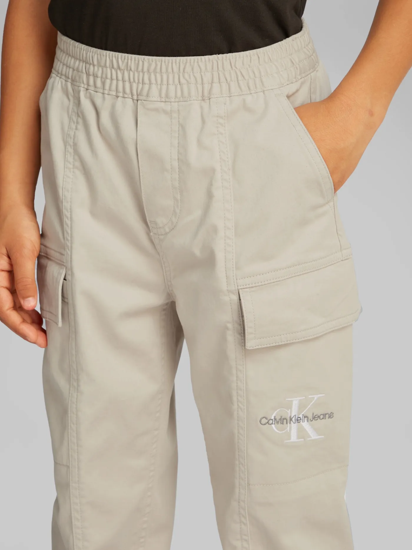 Gewebte Cargohose