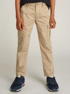 Gewebte Cargohose