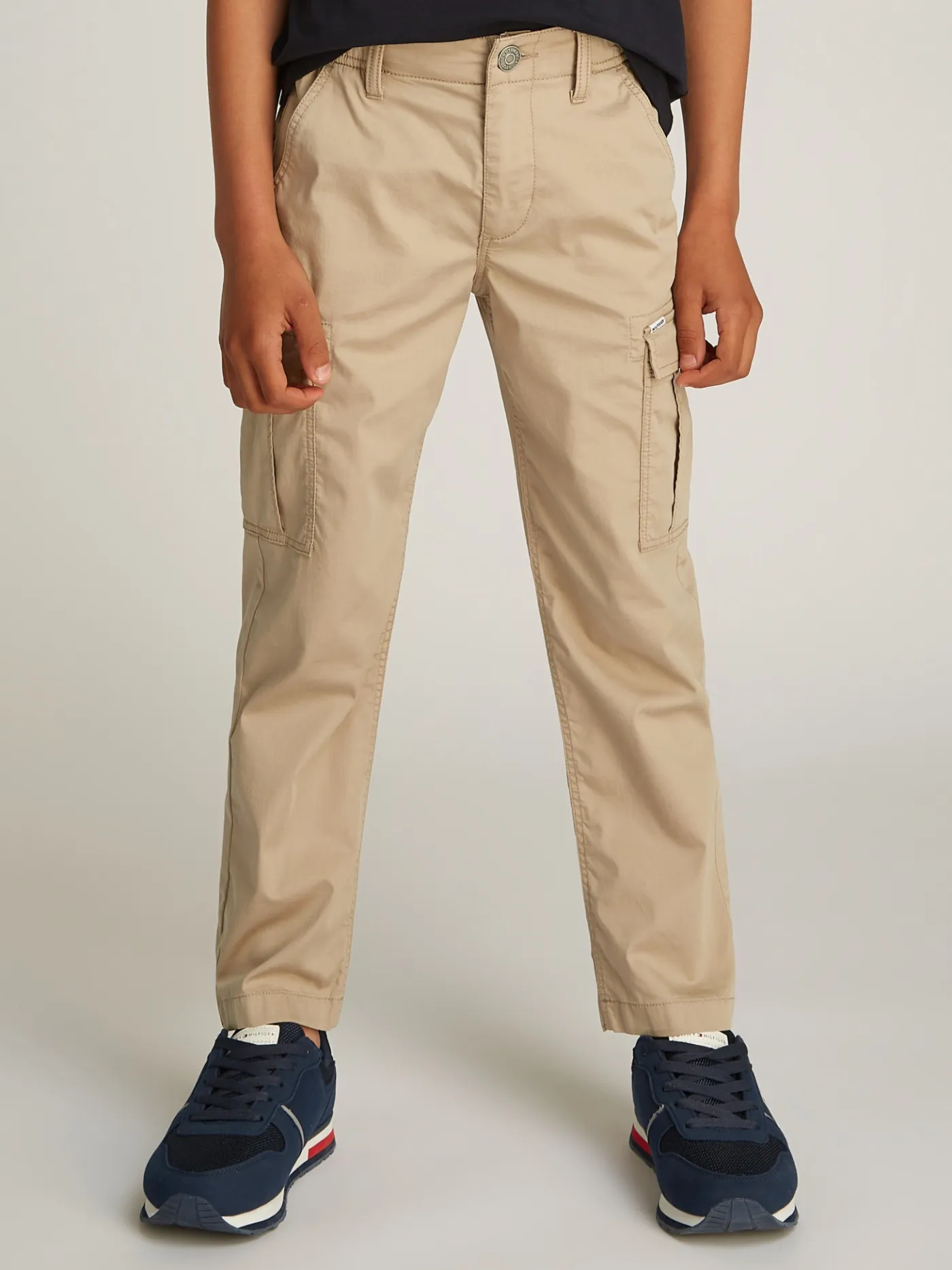 Gewebte Cargohose