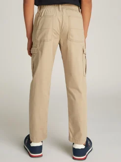 Gewebte Cargohose