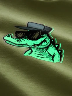 Glow-in-the-Dark Sweatshirt