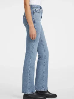 G08 Mid Waist Straight Jeans