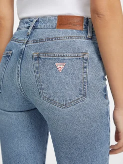 G08 Mid Waist Straight Jeans
