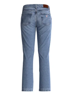 G08 Mid Waist Straight Jeans