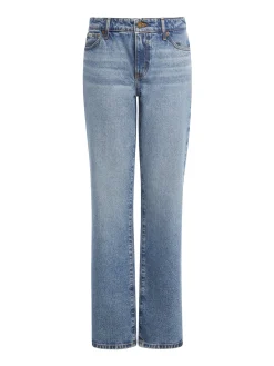 G08 Mid Waist Straight Jeans