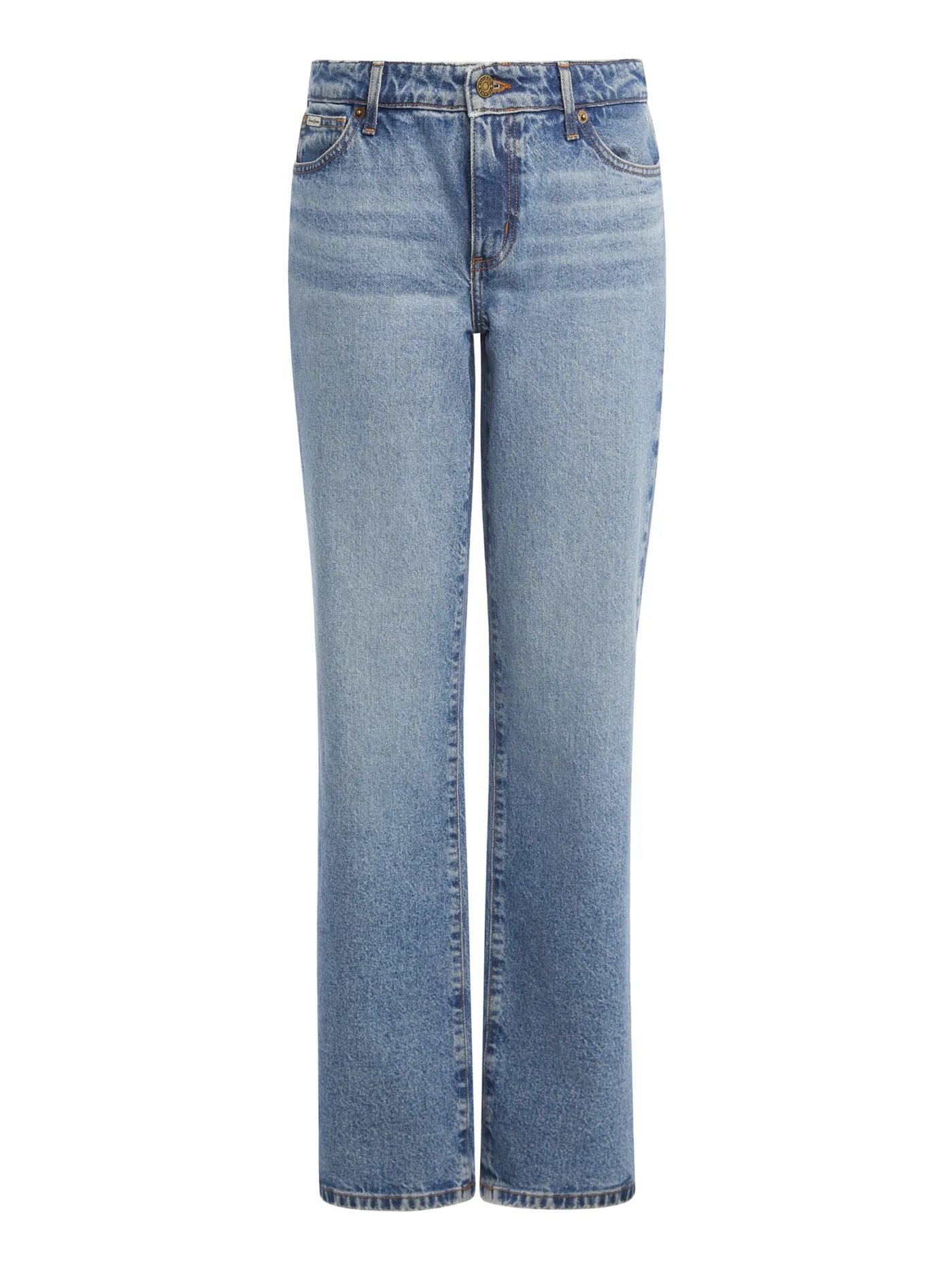 G08 Mid Waist Straight Jeans