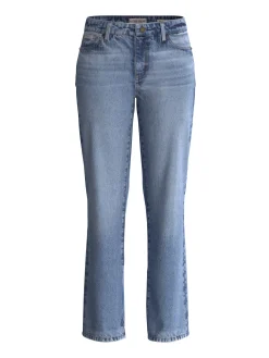 G08 Mid Waist Straight Jeans