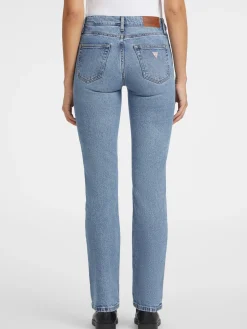 G08 Mid Waist Straight Jeans