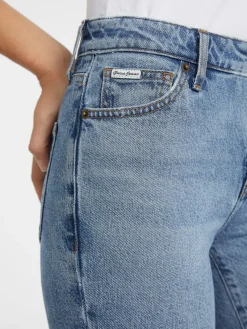 G08 Mid Waist Straight Jeans