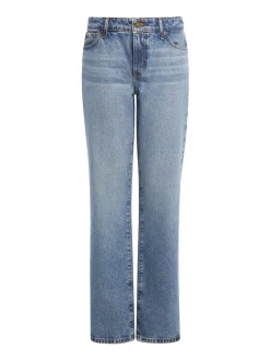 G08 Mid Waist Straight Jeans