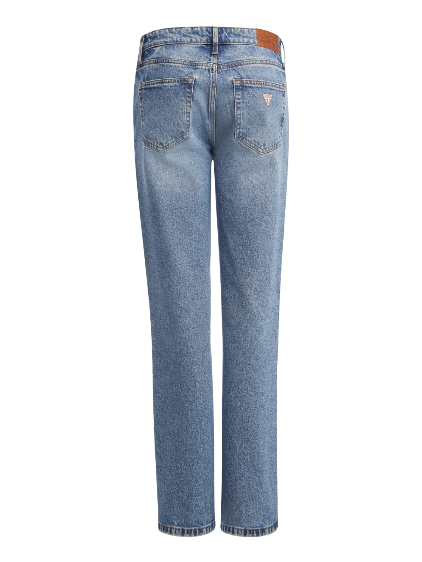 G08 Mid Waist Straight Jeans