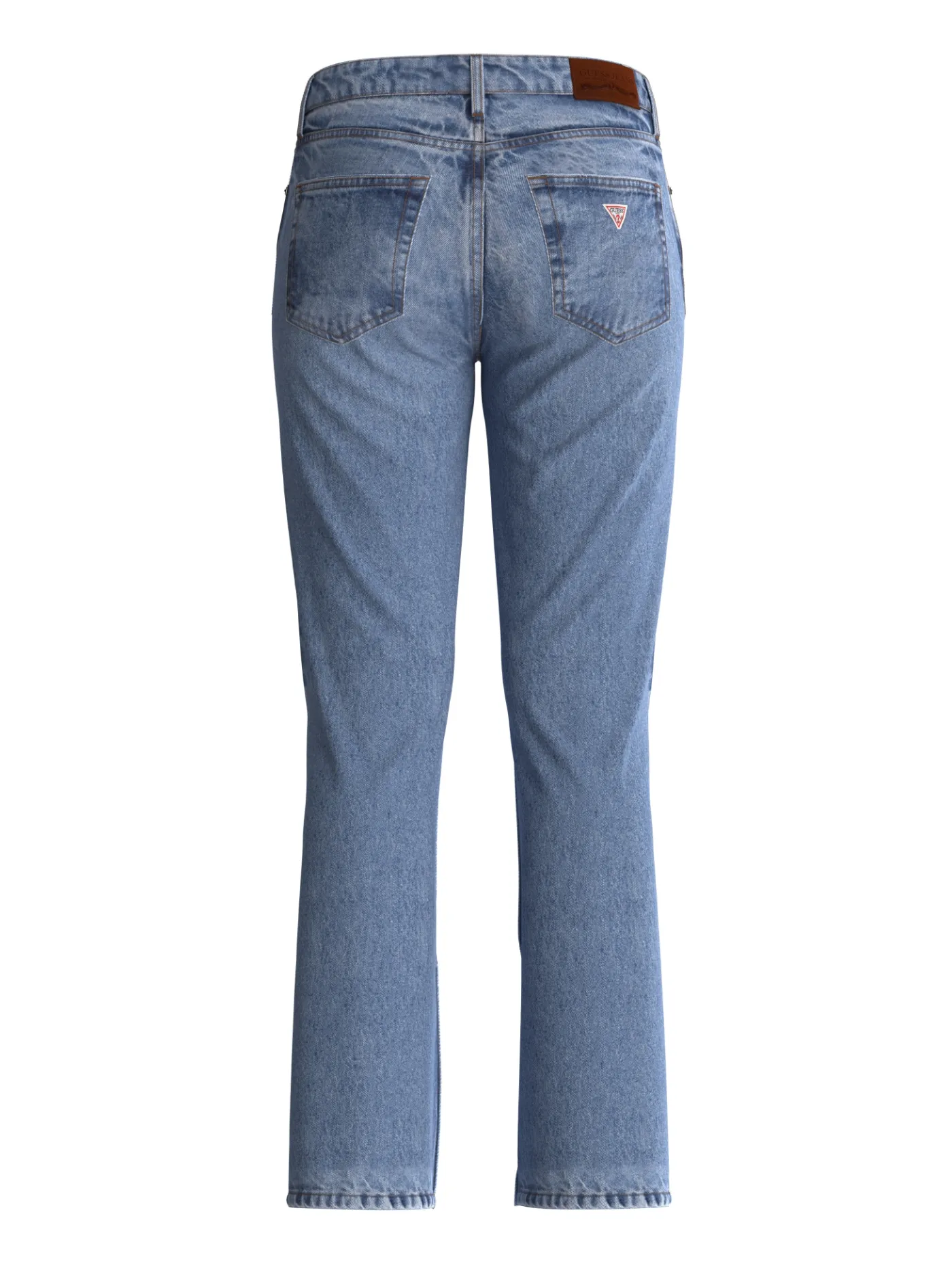 G08 Mid Waist Straight Jeans