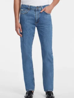 G16 Mid Waist Straight Jeans