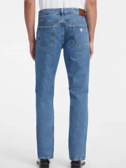 G16 Mid Waist Straight Jeans