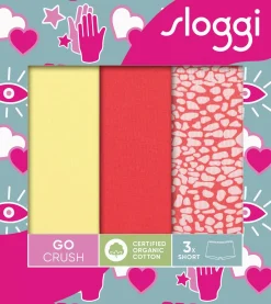 GO Crush Short 3er Pack