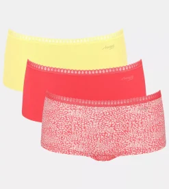 GO Crush Short 3er Pack