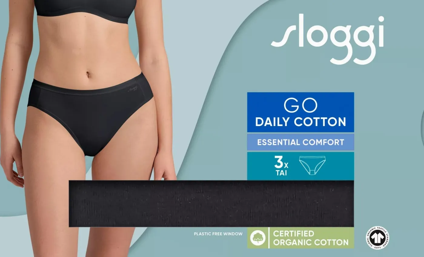 GO Daily Cotton Tai 3er Pack