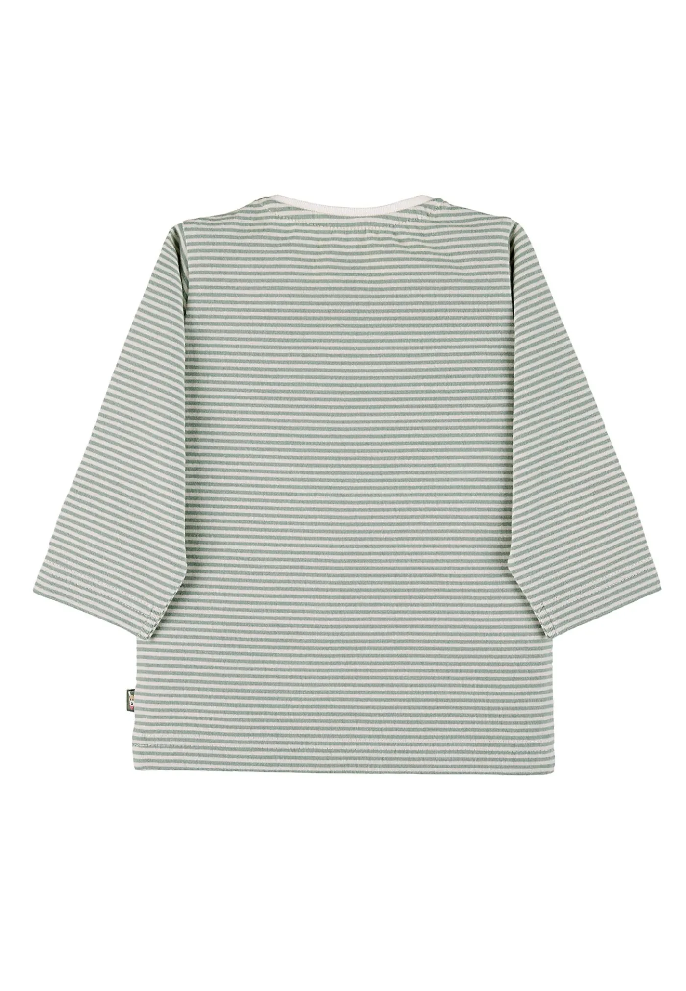 GOTS Langarm-Shirt gestreift