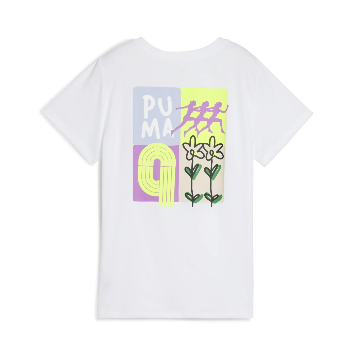 GRAPHICS RUNNING ILLUSTRATION TEE W