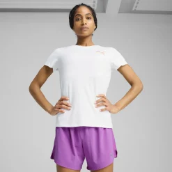 GRAPHICS RUNNING ILLUSTRATION TEE W