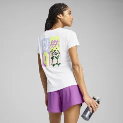 GRAPHICS RUNNING ILLUSTRATION TEE W