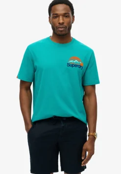 Great Outdoors T-Shirt mit Core Logo