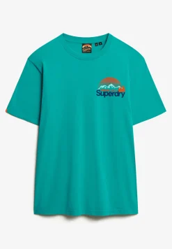 Great Outdoors T-Shirt mit Core Logo