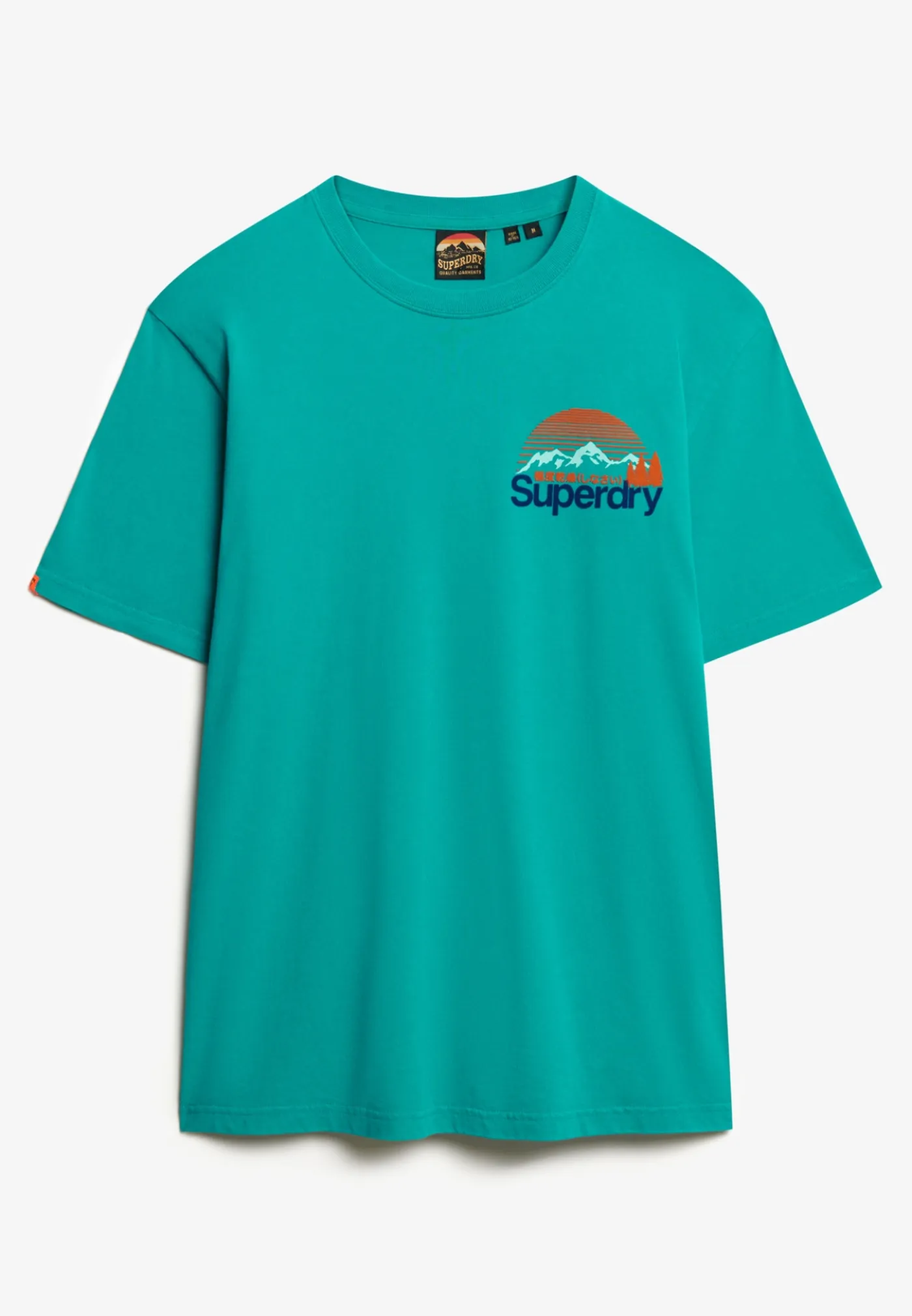 Great Outdoors T-Shirt mit Core Logo