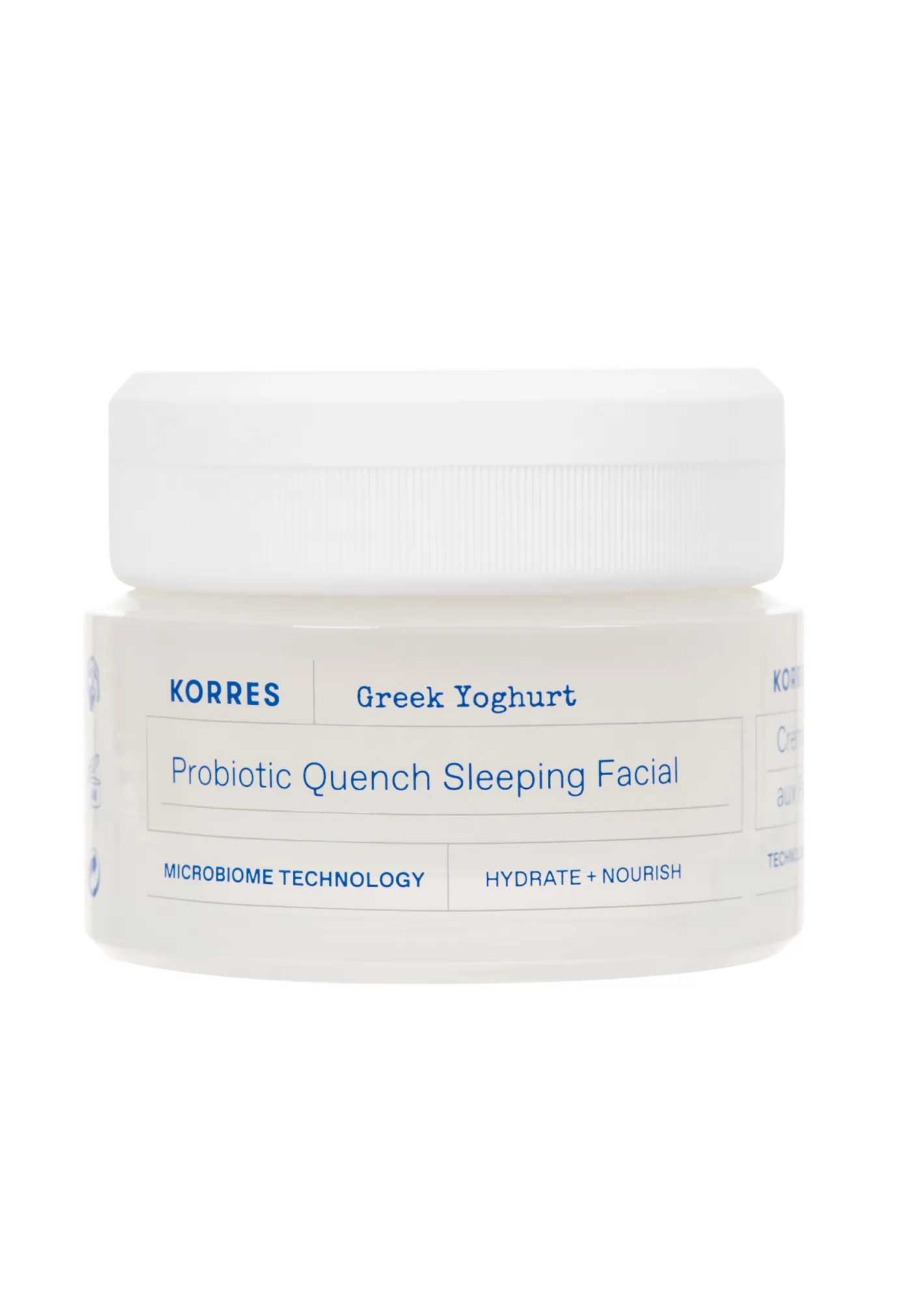 GREEK YOGHURT Beruhigende probiotische Nachtcreme