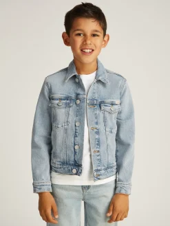 Helle Jeansjacke