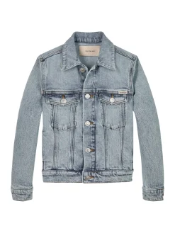 Helle Jeansjacke