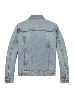 Helle Jeansjacke