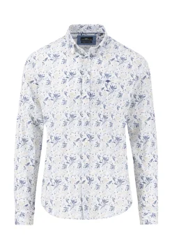 Hemd 1/1 Arm Floraler Print