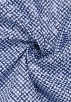 Hemd Hahnentritt Kurzarm