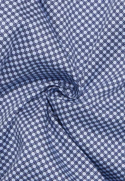 Hemd Hahnentritt Kurzarm