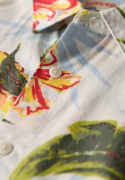 Hemd mit Hawaii-Print