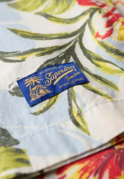 Hemd mit Hawaii-Print