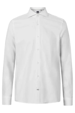 Hemd Pai aus feinstrukturiertem Cotton-Stretch