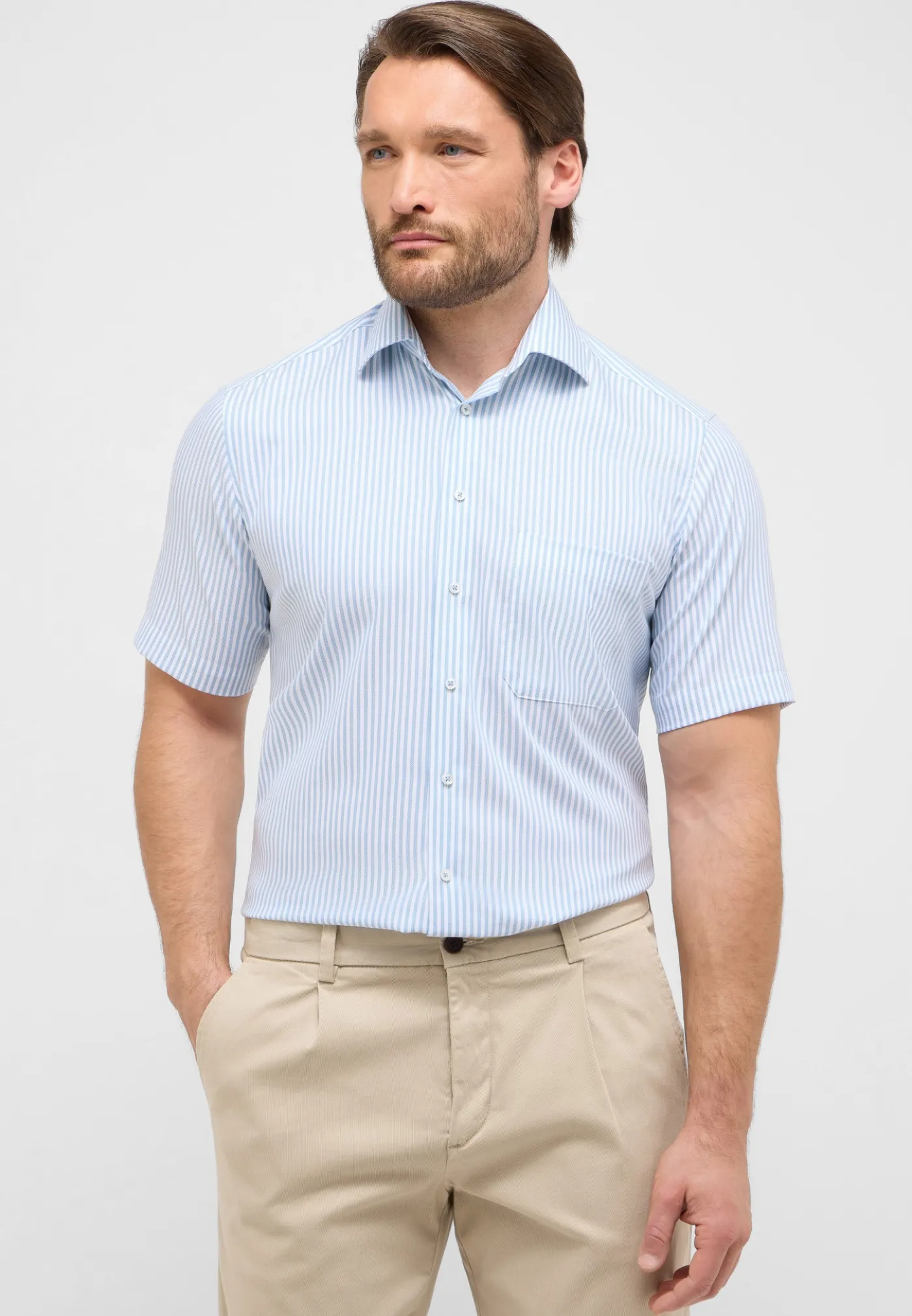 Hemd Twill Langarm
