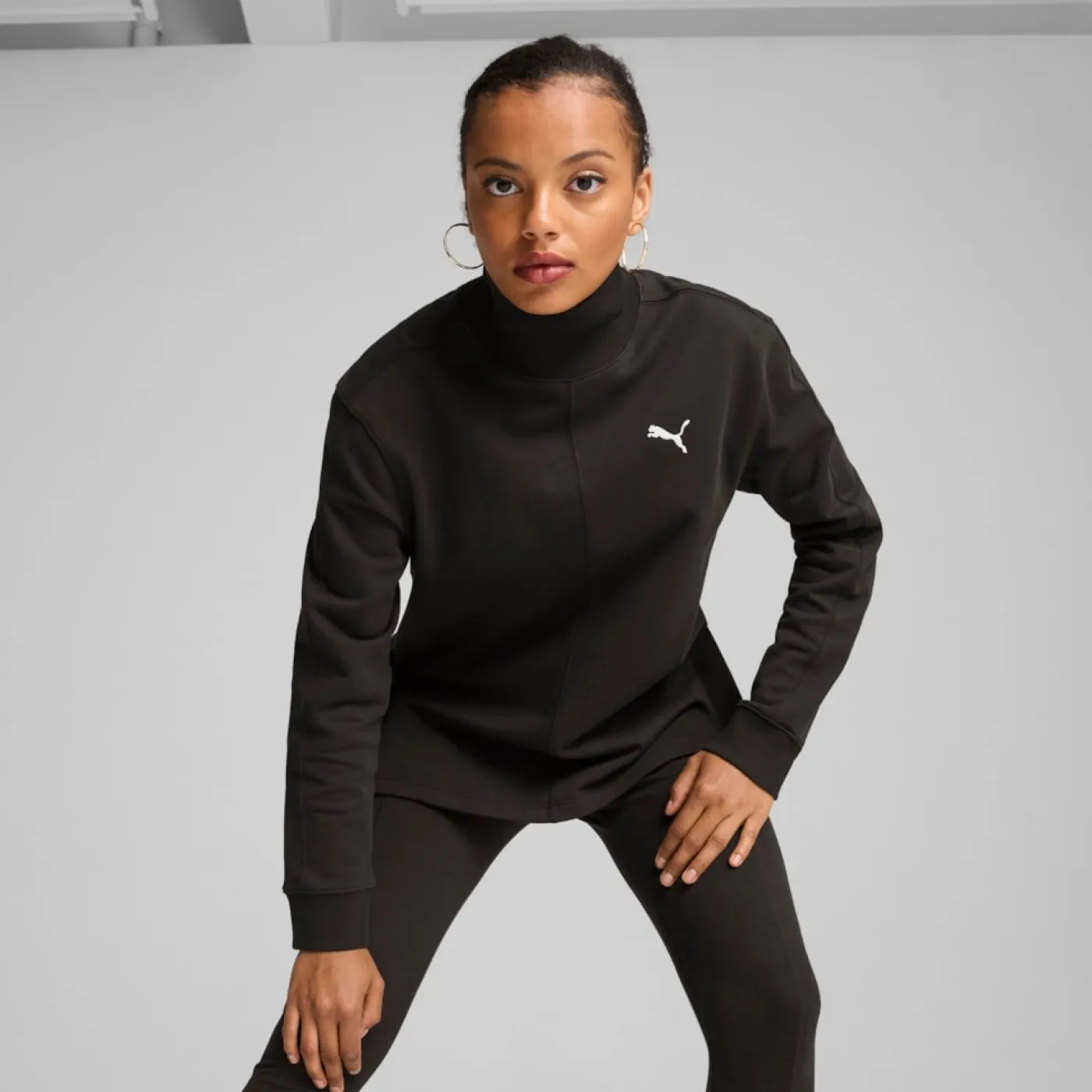 HER Hochgeschlossenes Sweatshirt