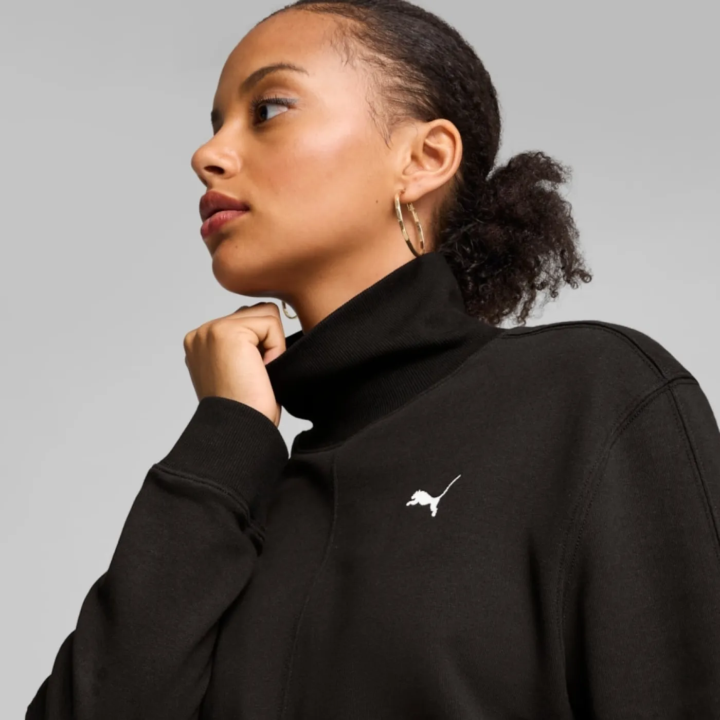 HER Hochgeschlossenes Sweatshirt